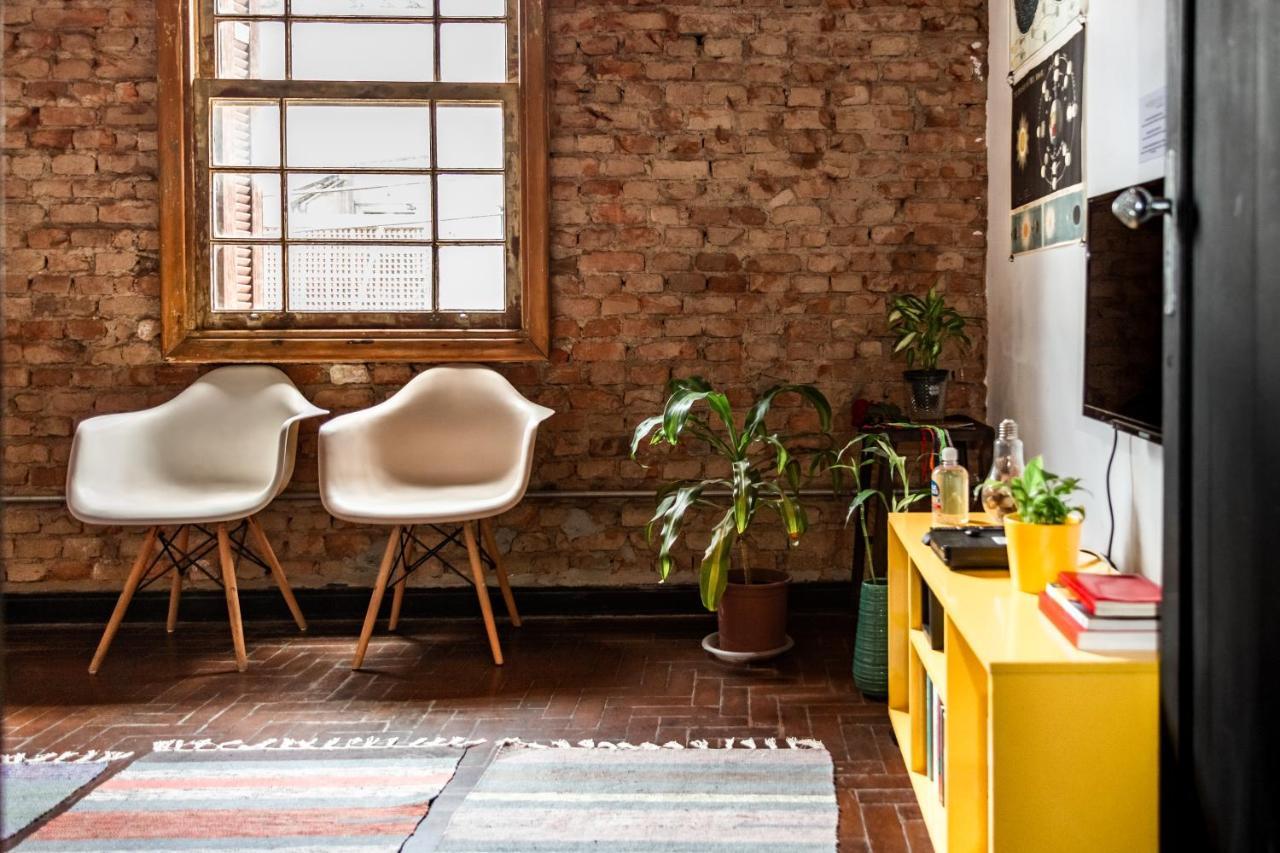 Neighborhub Hostel E Coliving Сан-Пауло Экстерьер фото