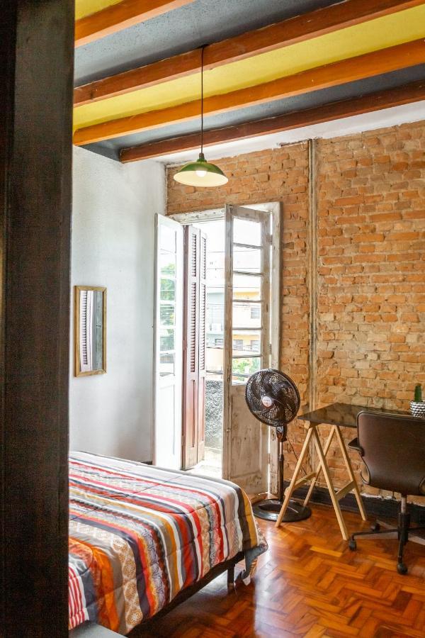 Neighborhub Hostel E Coliving Сан-Пауло Экстерьер фото