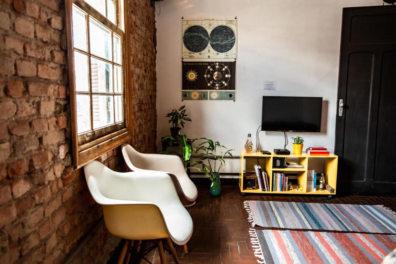 Neighborhub Hostel E Coliving Сан-Пауло Экстерьер фото