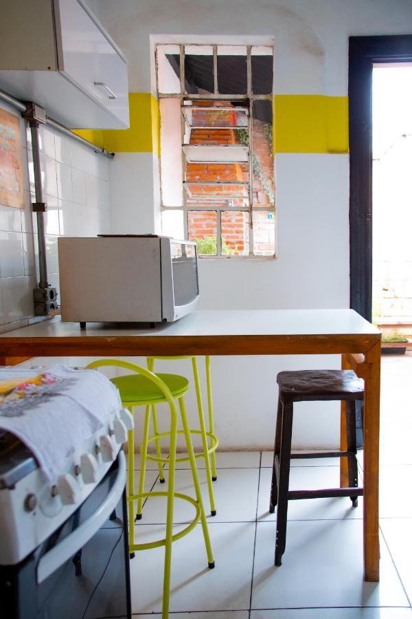 Neighborhub Hostel E Coliving Сан-Пауло Экстерьер фото