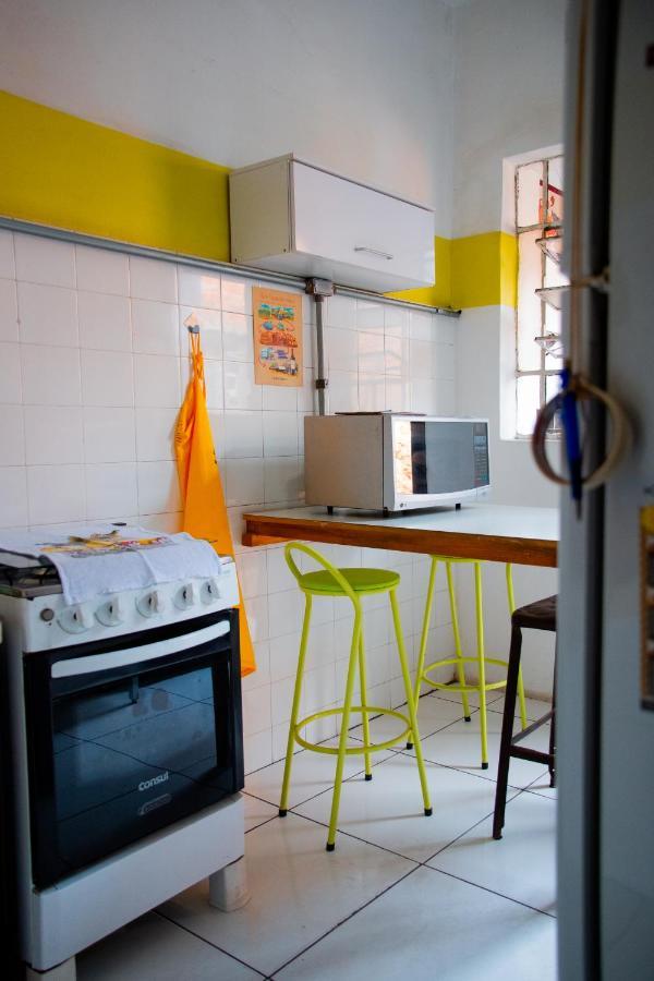 Neighborhub Hostel E Coliving Сан-Пауло Экстерьер фото