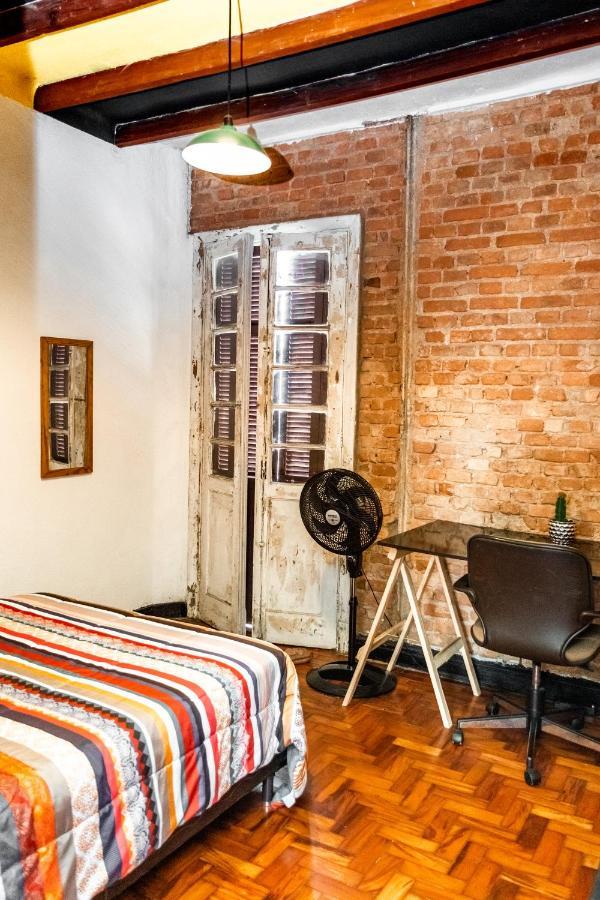 Neighborhub Hostel E Coliving Сан-Пауло Экстерьер фото