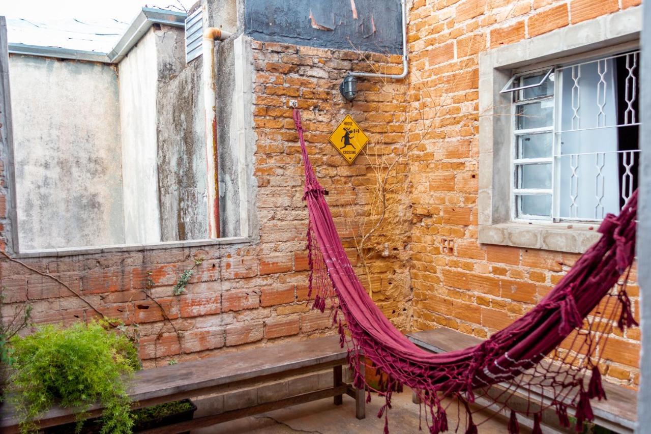 Neighborhub Hostel E Coliving Сан-Пауло Экстерьер фото