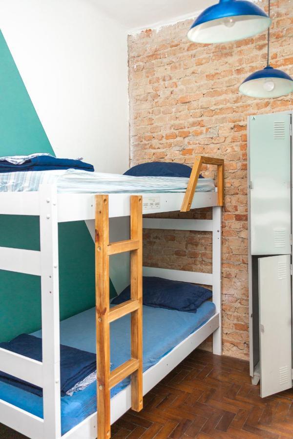 Neighborhub Hostel E Coliving Сан-Пауло Экстерьер фото