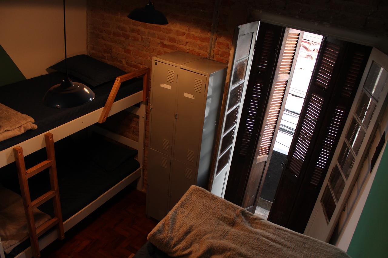 Neighborhub Hostel E Coliving Сан-Пауло Экстерьер фото