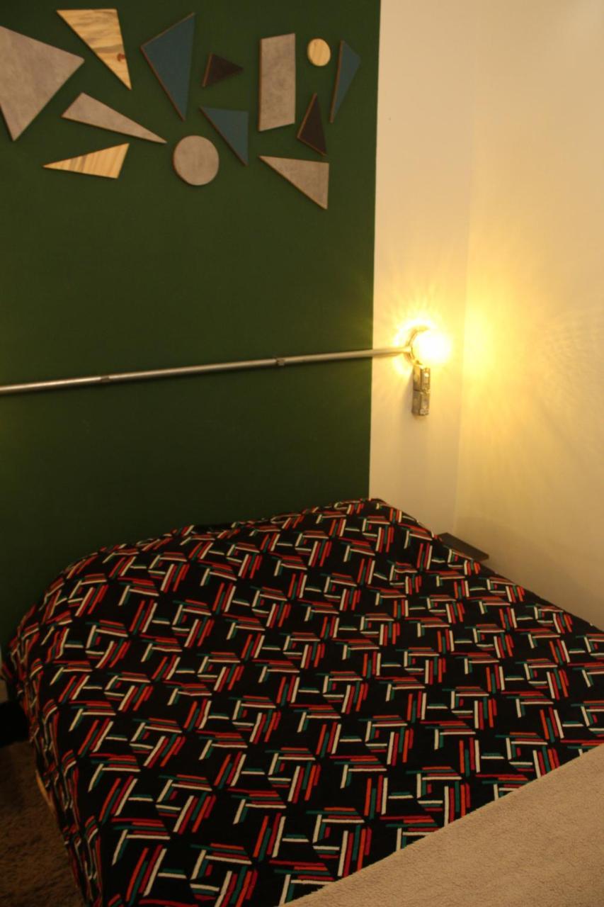 Neighborhub Hostel E Coliving Сан-Пауло Экстерьер фото