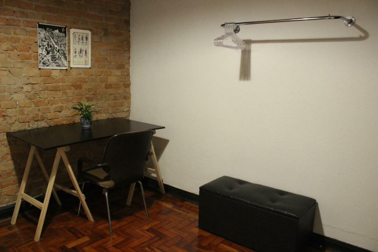 Neighborhub Hostel E Coliving Сан-Пауло Экстерьер фото